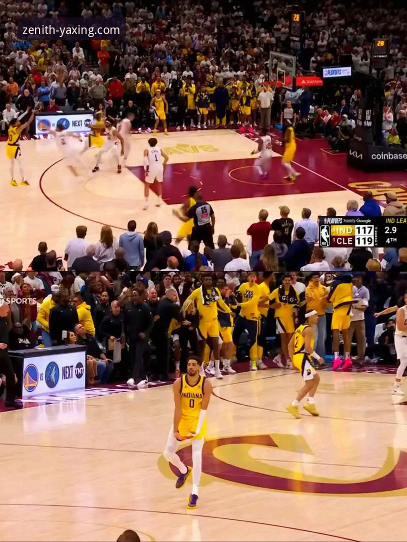 亚星YAXING官方网站 一场对攻盛宴的深度解析:从骑士险胜魔术看现代篮球的攻防博弈